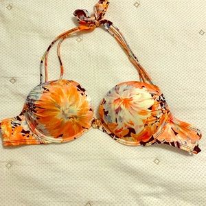 Victoria’s Secret push-up halter bikini top